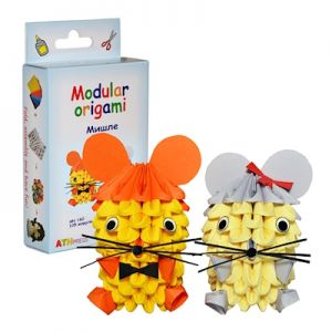 Комплект Модулно оригами Мишка