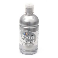 темперна боя Mont Marte цвят сребро -500 мл