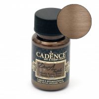 боя текстилна металик CADENCE DORA Textile 50 мл. - ARAGONIT 1124
