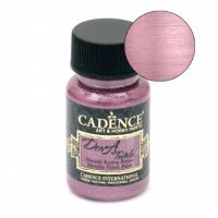 боя текстилна металик CADENCE DORA Textile 50 мл. - CYCLAMEN 1144