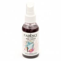 боя текстилна спрей CADENCE 100 мл. - AUBERGINE 1117
