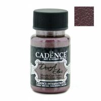 боя за стъкло CADENCE DORA 50 мл. - BRIGHT MAROON 3157