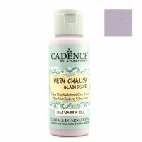 боя за стъкло и порцелан CADENCE 59 мл - PURPLE LILAC CG-1345