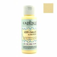 боя за стъкло и порцелан CADENCE 59 мл - VANILLA YELLOW CG-1336