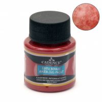боя с мраморен ефект CADENCE EBRU 45 мл - RED 856