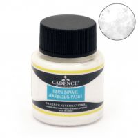 боя с мраморен ефект CADENCE EBRU 45 мл - WHITE 862