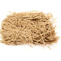 Трева за декорация от хартия - телесена - 50 грама