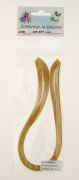 Квилинг ленти перлени 2 мм/ 35 см Fabriano "Mai Tai" цвят злато - хартия 120 гр. -50 бр.