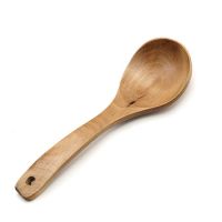 Дървена фигурка лъжица извита 188х62 мм 