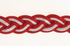 гривна мартеница копринен шнур плетена 10 броя