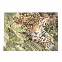 Картина за рисуване по номера 40x50 см - Леопард 