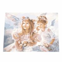 Картина за рисуване по номера 40x50 см - Ангелски шепот 