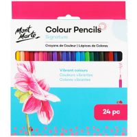 Цветни моливи MM Colour Pencils - 24 броя
