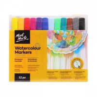 Маркери акварелни MM Watercolour Markers - 12 броя 