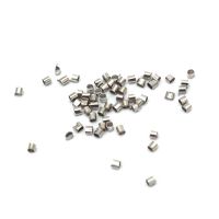 Стопер метал 2x2 мм цвят сребро ~100 броя