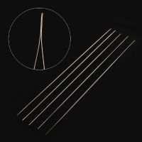 Игла за низане на мъниста с голямо ухо 125x0.5 мм