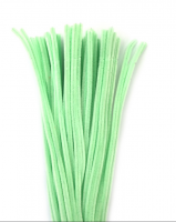 пръчка телена светлo зелена -30см. -10 броя