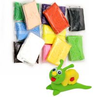 Полимерен моделин различни цветове -12 броя - самосъхнещ