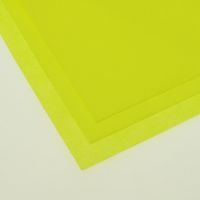 Филц лист - дебелина 0.5 мм, тип панама с размер 20 x 30 см. -жълт