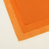 Филц лист - дебелина 0.5 мм, тип панама с размер 20 x 30 см. -оранжев