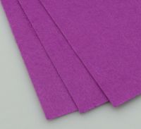 Филц лист - дебелина 1 мм., размер 20x30 см. цвят лилав -1 брой