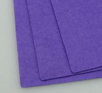 Филц лист - дебелина 1 мм., размер 20x30 см. цвят лилаво тъмно -1 брой