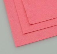 Филц лист - дебелина 1 мм., размер 20x30 см. цвят розов тъмно -1 брой