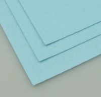 Филц лист - дебелина 1 мм., размер 20x30 см. цвят син бледо-1 брой