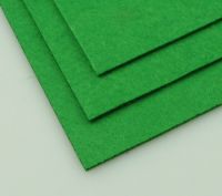 Филц лист - дебелина 3 мм., размер 20x30 см. цвят зелен -1 брой