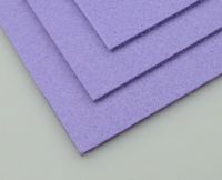 Филц лист - дебелина 3 мм., размер 20x30 см. цвят лилав бледо -1 брой