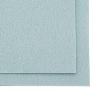 Филц лист - дебелина 3 мм., размер 20x30 см. цвят син бледо -1 брой