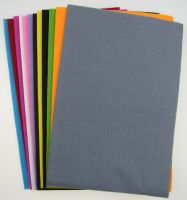 Филц лист - дебелина 3 мм., размер. А4 20х30 см. - 1 брой