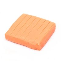 Глина за моделиране цвят неон светло оранжев - 50 грама