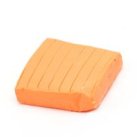 Глина за моделиране цвят неон оранжев - 50 грама