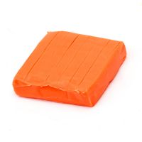 Глина за моделиране цвят неон тъмно оранжев - 50 грама