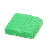 Глина за моделиране цвят неон зелен - 50 грама