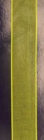 лента органза 15 мм жълта -45 метра
