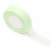 лента органза 25 мм резеда -45 метра