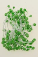 тичинки тип захарни двустранни 5x7x57 мм зелени светло ±65 бр
