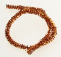 пръчка телена ламе мед -30 см -10 броя