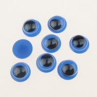 очички мърдащи синя основа 8 мм -50 броя