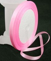 ширит сатен 6 мм розов -22 метра