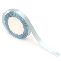 ширит сатен 16 мм син светло -22 метра