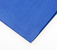 Тишу хартия синя тъмно - 50 x 65 см - 10 листа