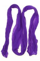 полиестерен ръкав за найлонови цветя /тип чорапогащник/ лилав -пакет 5 бр.