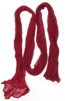 полиестерен ръкав за найлонови цветя /тип чорапогащник/ бордо -пакет 5 бр.