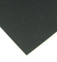 Картон релефен А4 (21x 29.7 см) черен - 230 гр. - 1 лист