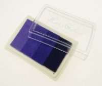 тампон с пигментно мастило 6x3.8 см - 4 цвята лилава гама
