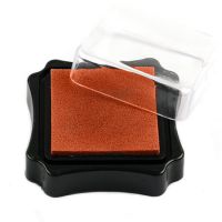 тампон с пигментно мастило 6.2x2.1 см цвят оранжев